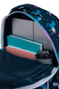 COOLPACK PLECAK JIMMY LED  SZKOLNY BLUE UNICORN F110670