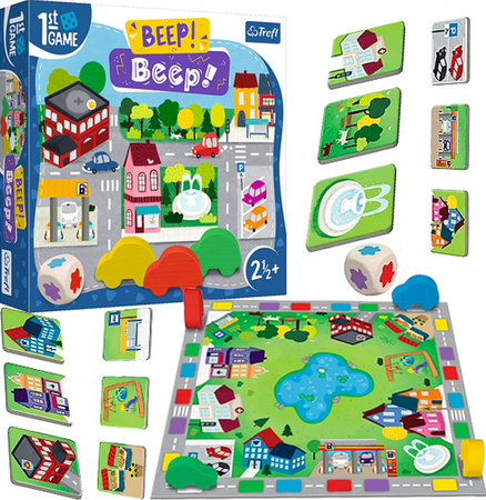 Gra Beep Beep 02344 Trefl