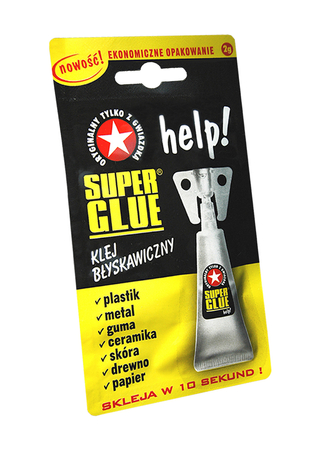 KLEJ SUPER GLUE HELP 2G 24SZT