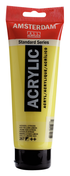 FARBA AKRYL.250ML 267 A.Y.LEMON AMSTERDAM