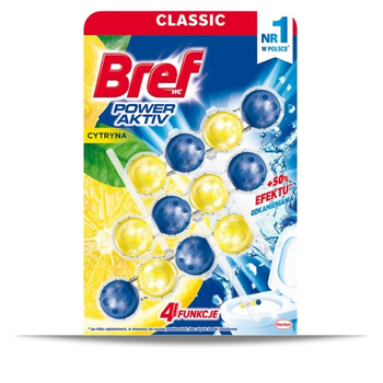 HL BREF POWER KULKI 3x50G LEMON