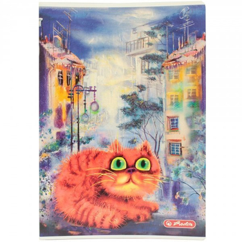 ZESZYT 32 A4KR CRAZY CATS 9575531