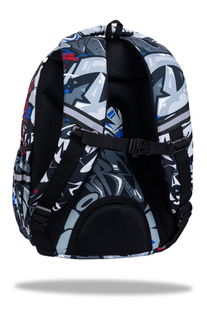 COOLPACK PLECAK MŁODZIEŻOWY  STREET ART F029706