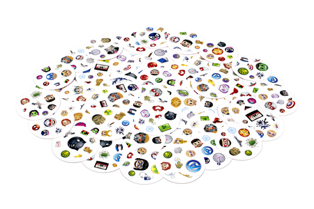 REBEL Dobble Marvel Emoji PL