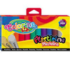 COLORINO KIDS PLASTELINA 12 KOL ZŁOTA + SREBRNA