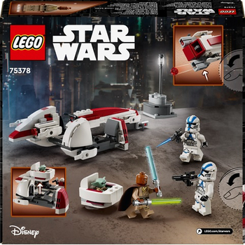 LEGO 75378 STAR WARS Ucieczka na śmigaczu BARC