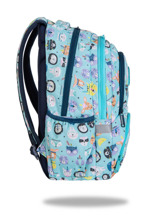 COOLPACK PLECAK MŁODZIEŻOWY SPINER TERMIC INDIAN ZOO E01547