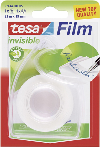 TESA TAŚMA TESAFILM INVISIBLE 33/19 Z DYSPENSEREM 57414