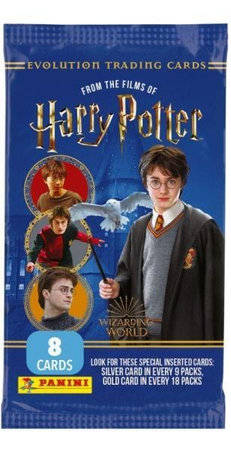 PANINI Harry Potter Saszetka z 8 kartami 25330