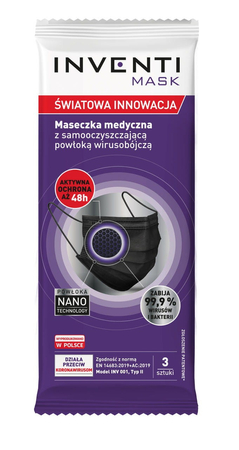 MARION MASKA MEDYCZNA INVENTI MASK 1SZT.