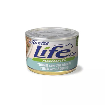 LIFE CAT PUSZ 150G TUNA&SQUID