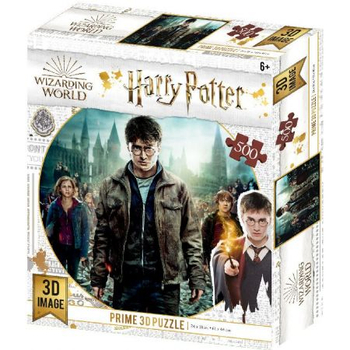 PUZZLE 500 EL Harry Potter puzzle - Złota Trójka