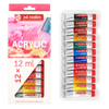 ZESTAW FARB AKRYLOWYCH ART CREATION 12x12ML 9021712M