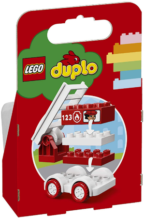 LEGO 10917 DUPLO MY FIRST WÓZ STRAŻACKI ( I 2020 )