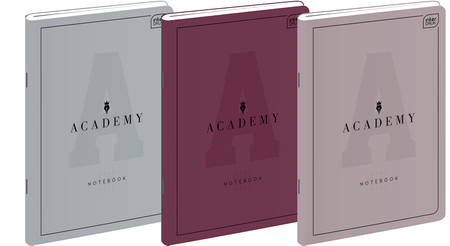 INT ZESZYT A4 60# 90G ACADEMY 299222