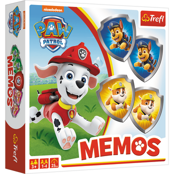 TREFL MEMOS PAW PATROL 01892