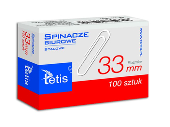 TETIS SPINACZE 33MM 100SZT A10 GS140-C