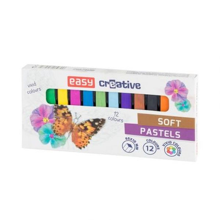 EASY PASTELE SUCHE 12KOL 65X10MM 89587