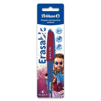 DŁUGOPIS WYMAZYWALNY ERASE NIEBIESKI BL KLEKS 9591306