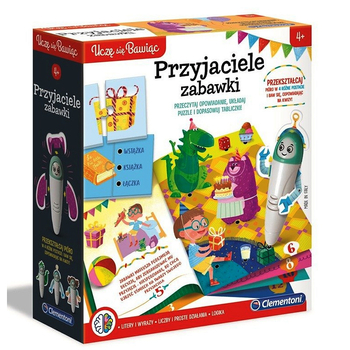 CLEMENTONI PRZYJACIELE ZABAWKI