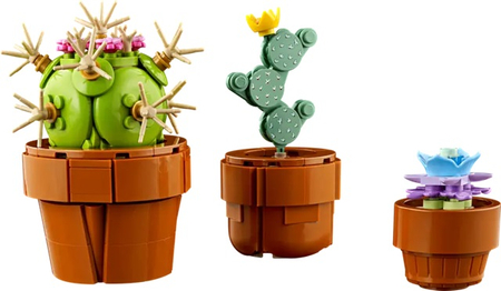 LEGO 10329 ICONS Małe roślinki 2023