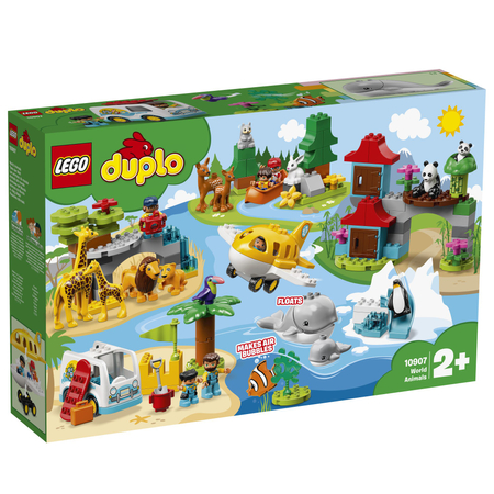 LEGO 10907 DUPLO - ZWIERZĘTA ŚWIATA (2019-2022)