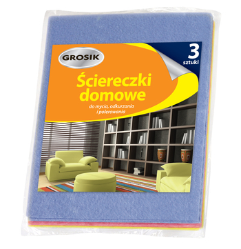 GR ŚCIERKI DOMOWE 3SZT