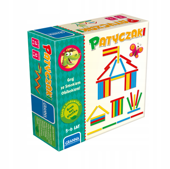 GRANNA Patyczaki Gram ze Smokiem Obibokiem 00359