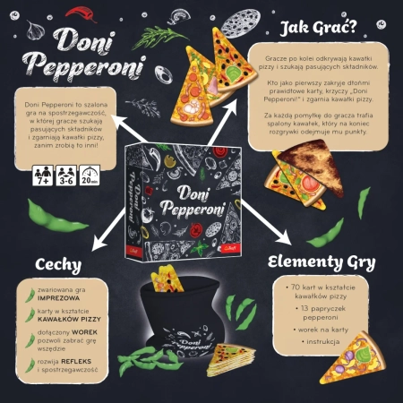 TREFL GRA DONI PEPPERONI
