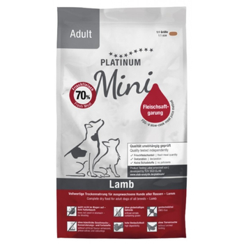 PLATINUM Adult Lamb Mini 900 g