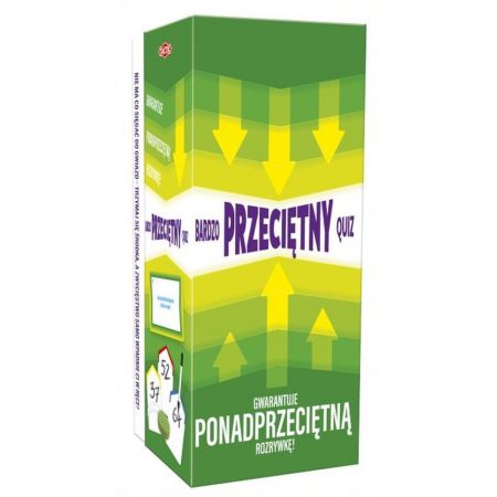 TACTIC BARDZO PRZECIĘTNY QUIZ