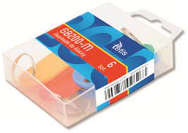 TETIS ZAWIESZKI DO KLUCZY 6SZT MIX GB200-M