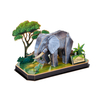 Puzzle 3D Zwierzęta Słoń P858H Cubic Fun