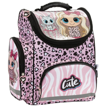 DERFORM TORNISTER ERGONOMICZNY MB BEST FRIENDS 10