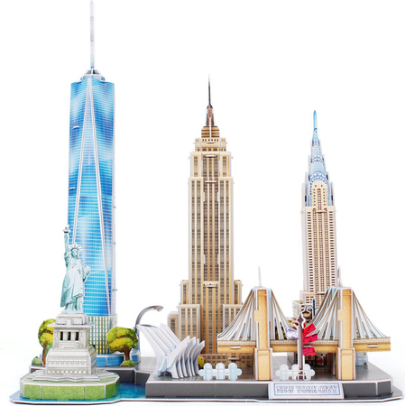 Puzzle 3D New York Skyline 123el 00142 REVELL