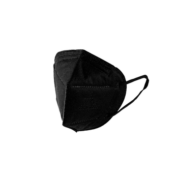 MASKA OCHRONNA KN95 CZARNA 10 SZTUK
