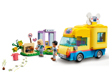 LEGO 41741 FRIENDS Furgonetka ratunkowa dla psów