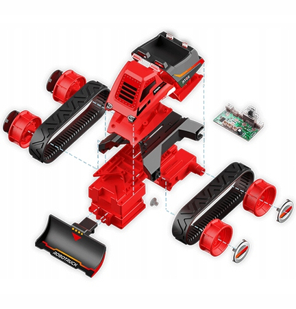 Robot Robo Truck 380971 Xtrem Bots