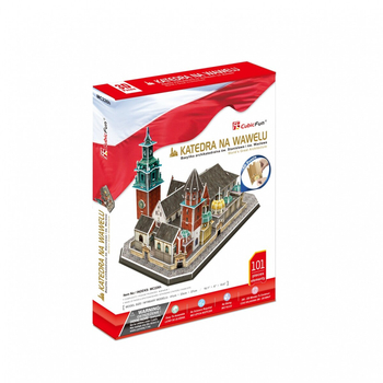 CUBIC FUN PUZZLE 3D KATEDRA NA WAWELU 101EL CUB20226