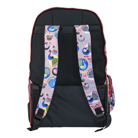 MILAN PLECAK NA KÓŁKACH 25L PEACOCK RÓŻOWY 625601PCKP