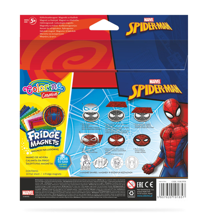 COLORINO MAGNES NA LODÓWKĘ SPIDERMAN 91857PTR