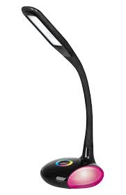 Lampka biurkowa LED AJE-VENUS RGB Black OSWACJLAN0062