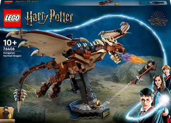 LEGO 76406 HARRY POTTER Smok rogogon węgierski