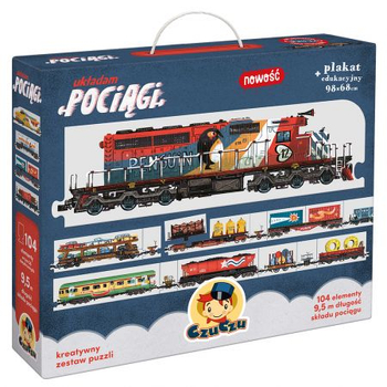 CZUCZU UKŁADAM POCIĄGI