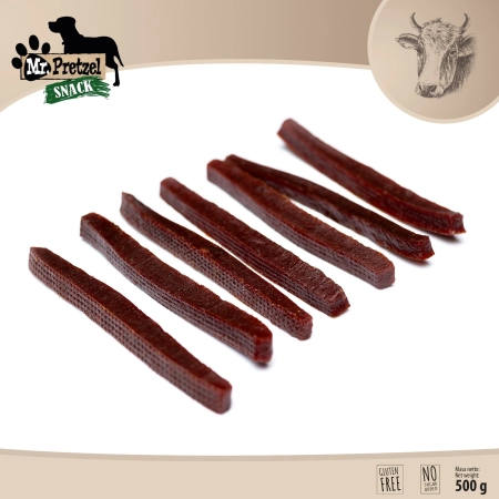 MR.PRETZEL PASKI Z WOŁOWINY 500G