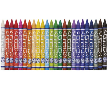 ASTRA KREDKI ŚWIECOWE ASTRINO 24KOL 115002