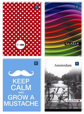 BRULION A5 96K OPR.PÓŁTW. INTER