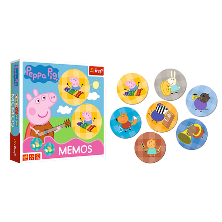 TREFL MEMOS PEPPA