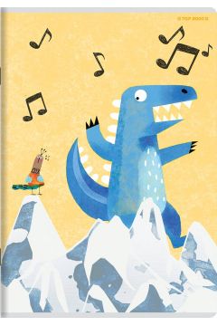 TOP ZESZYT BOY A5 32K 70G LINIA 400183799