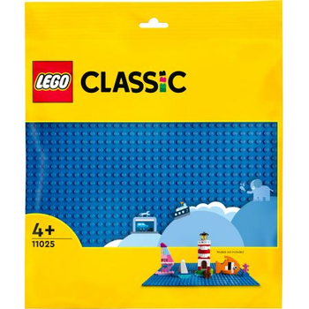 LEGO 11025 CLASSIC niebieska płytka konstrukcyjna